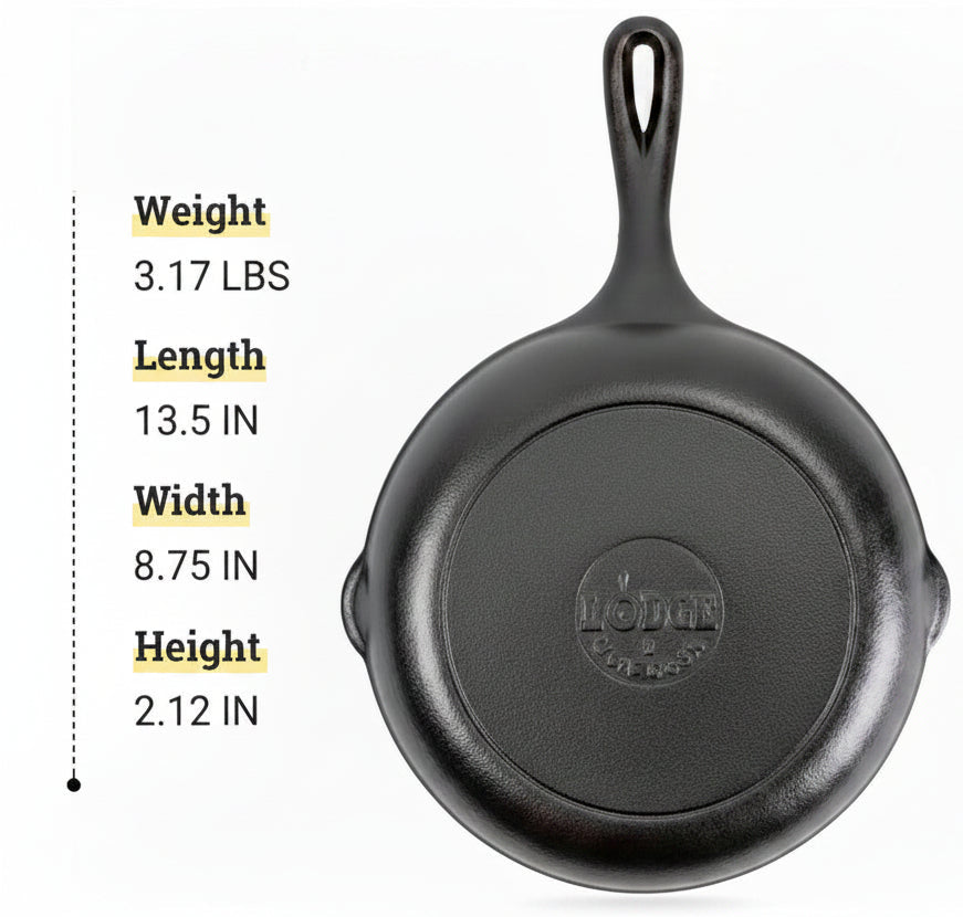 CAST IRON SKILLET