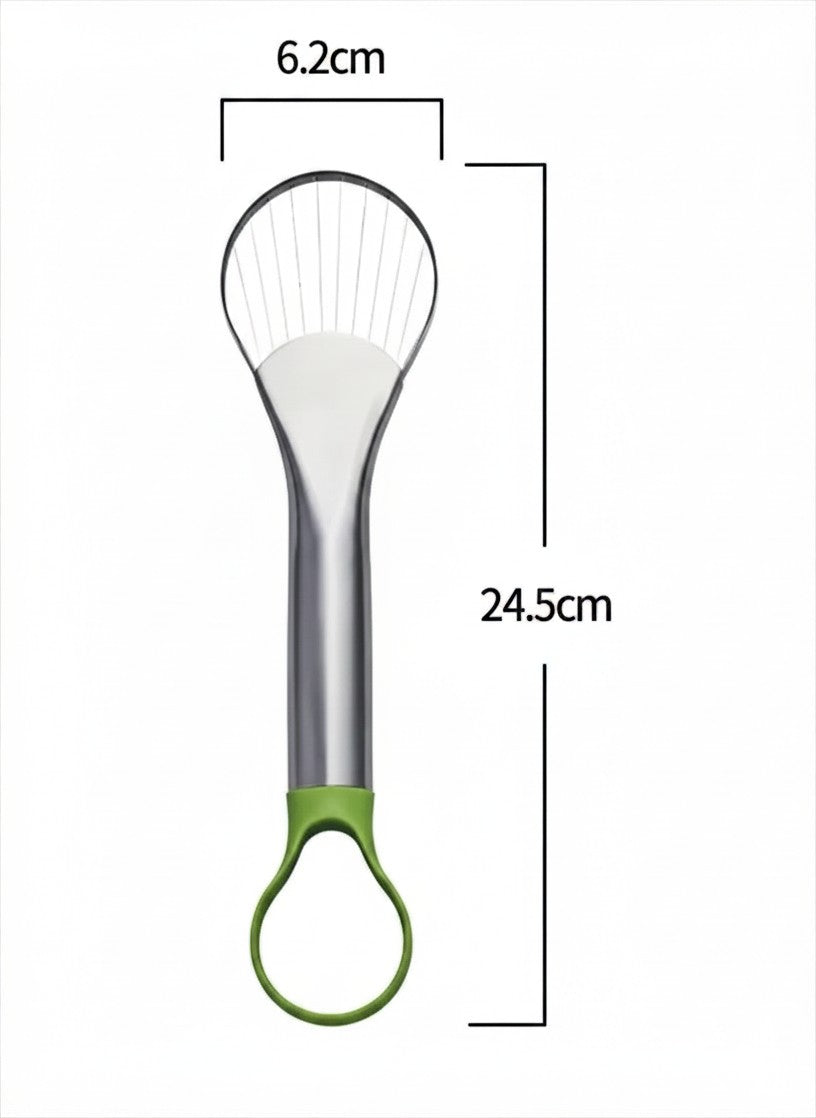 STAINLESS STEEL AVOCADO CUTTER