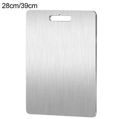 STAINLESS STEEL CUTTING BOARD