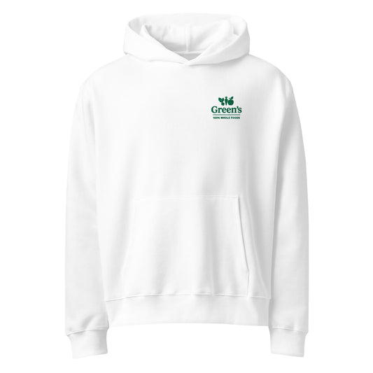 GREEN'S WHOLE FOODS HOODIE
