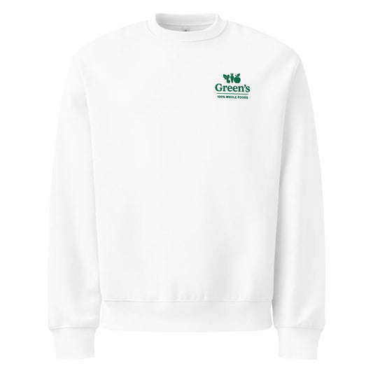GREEN'S WHOLE FOODS CREW NECK