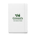 GREEN'S WHOLE FOODS NOTEBOOK