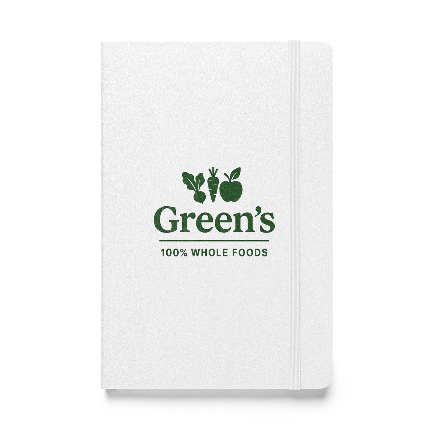 GREEN'S WHOLE FOODS NOTEBOOK