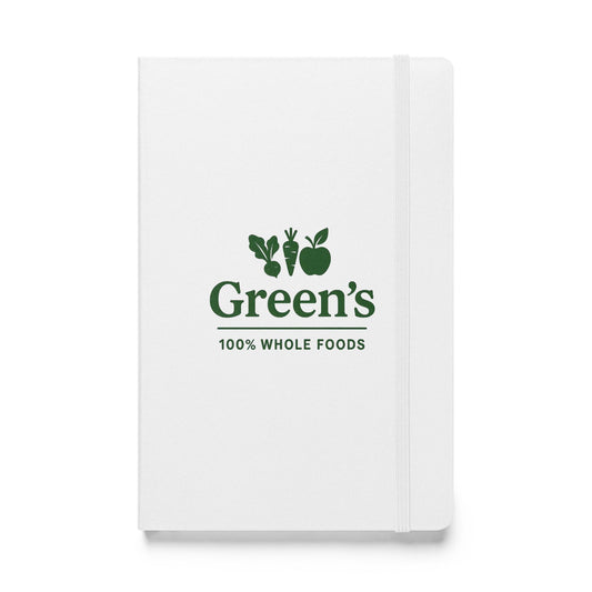 GREEN'S WHOLE FOODS NOTEBOOK