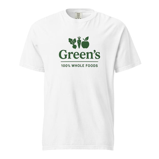 GREEN'S WHOLE FOODS TEE