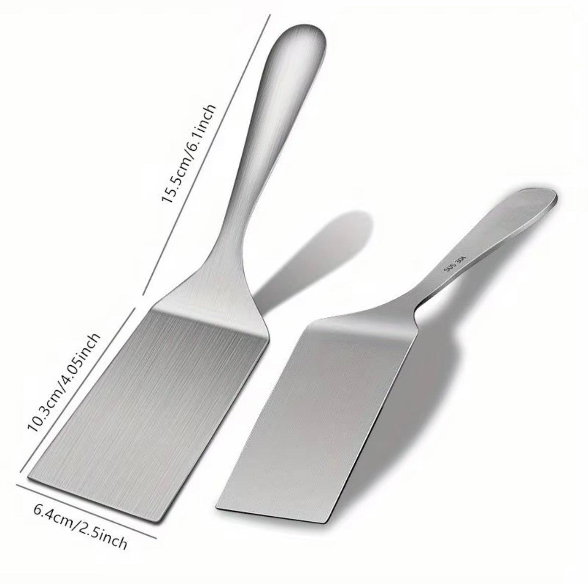 STAINLESS STEEL SPATULA