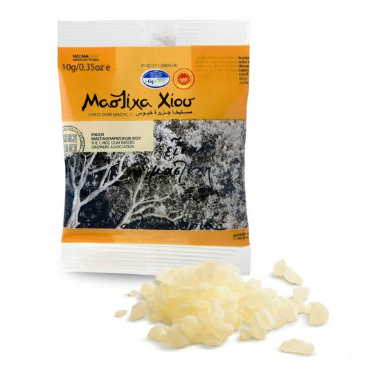 100% NATURAL GREEK MASTIC GUM