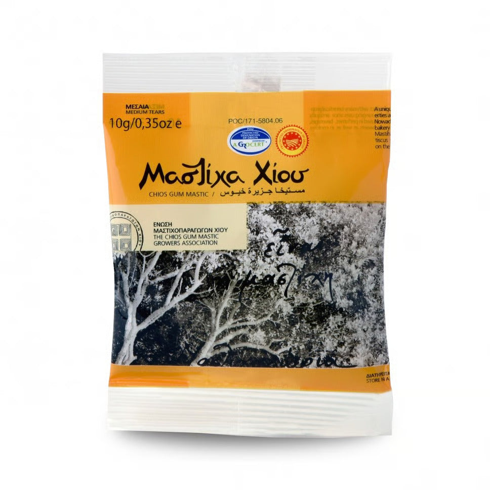 100% NATURAL GREEK MASTIC GUM
