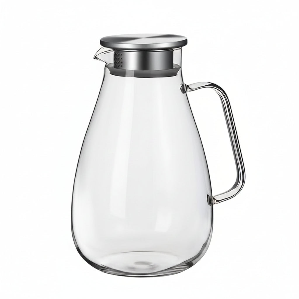 2L GLASS PITCHER