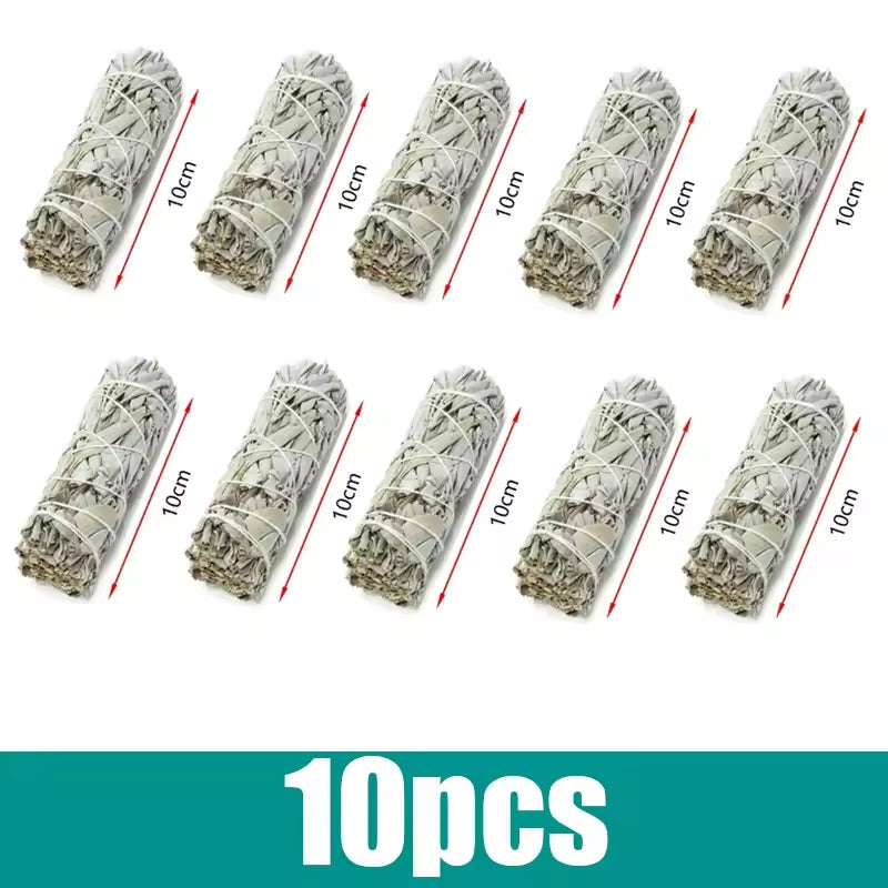 ORGANIC CALIFORNIA WHITE SAGE BUNDLE