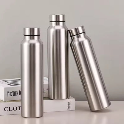 1L Stainless Steel Sport Water Bottle