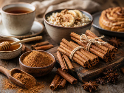PREMIUM ORGANIC CEYLON CINNAMON STICKS