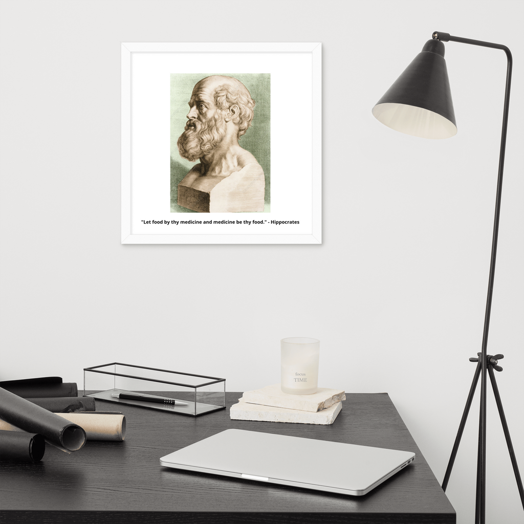 HIPPOCRATES FATHER OF MEDICINE ART