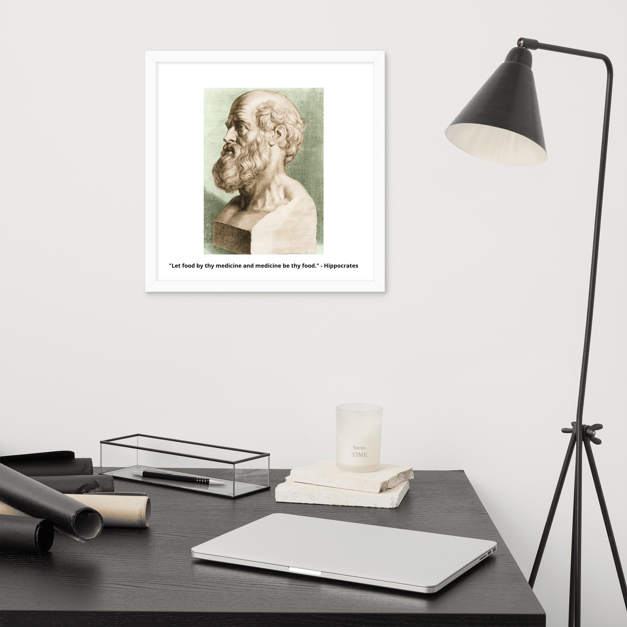 HIPPOCRATES FATHER OF MEDICINE ART