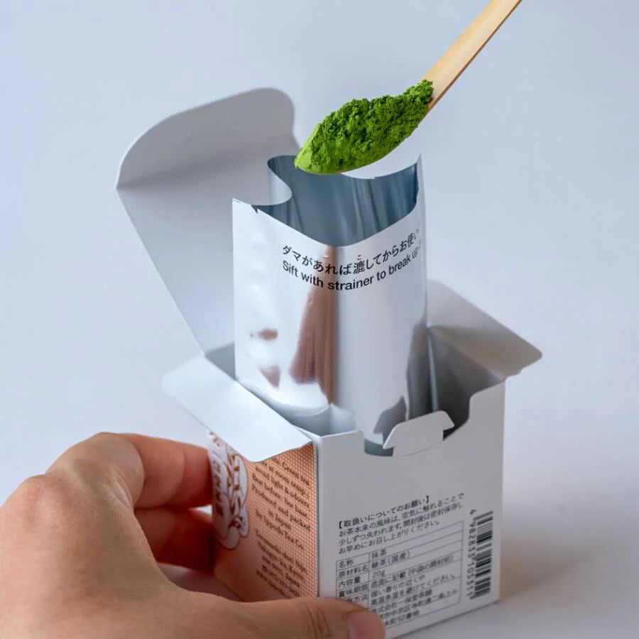 AUTHENTIC JAPANESE MATCHA