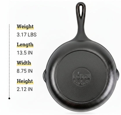 CAST IRON SKILLET
