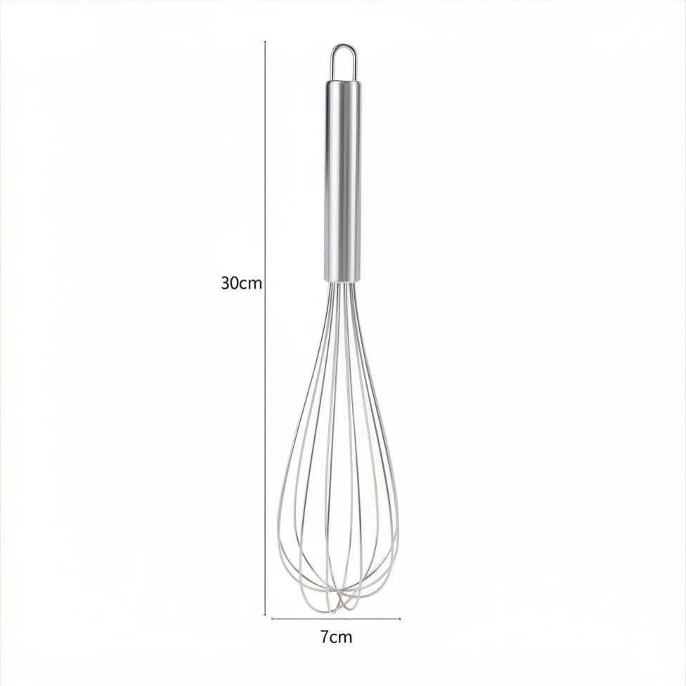 STAINLESS STEEL EGG WHISK