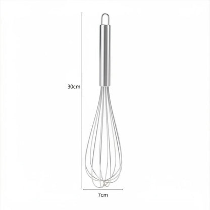STAINLESS STEEL EGG WHISK