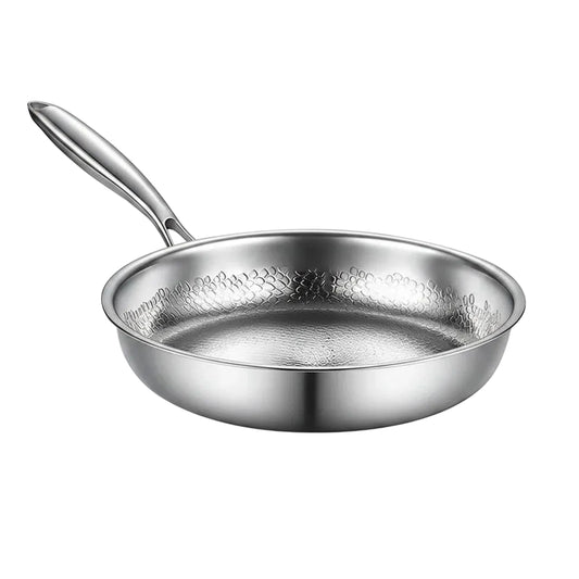 STAINLESS STEEL SKILLET