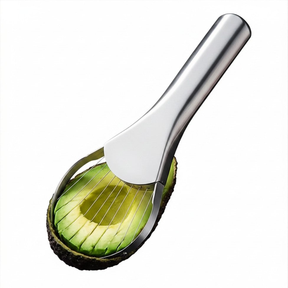 STAINLESS STEEL AVOCADO CUTTER