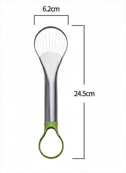 STAINLESS STEEL AVOCADO CUTTER