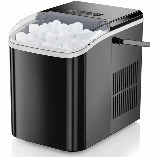 PORTABLE COUNTERTOP ICE MAKER
