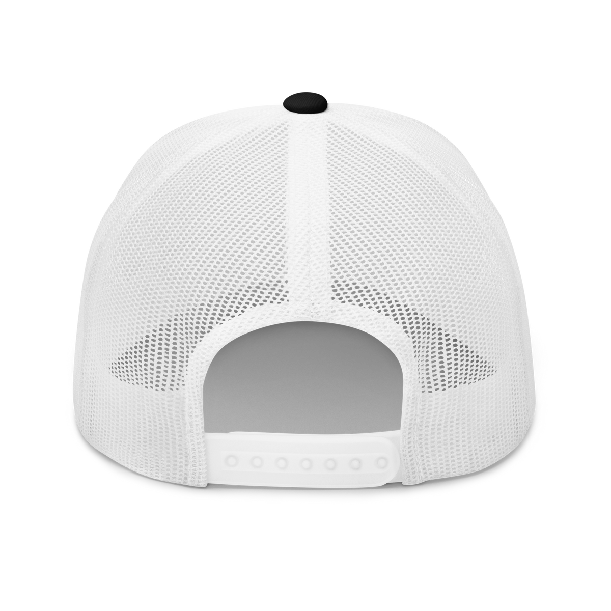 GREEN'S WHOLE FOODS TRUCKER HAT (BLACK & WHITE)