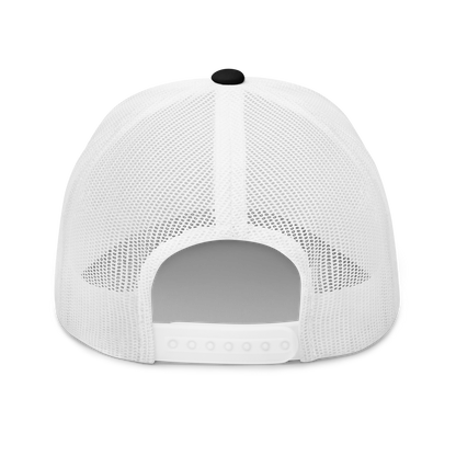 GREEN'S WHOLE FOODS TRUCKER HAT (BLACK & WHITE)