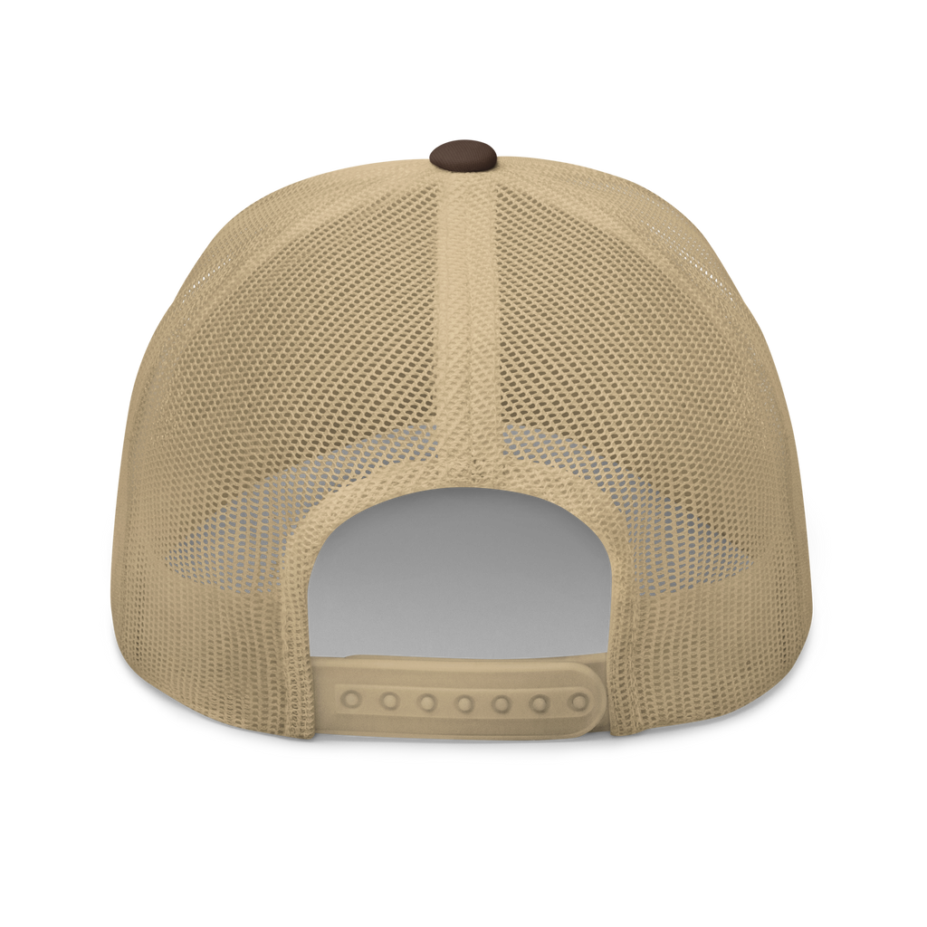 GREEN'S WHOLE FOODS TRUCKER HAT (BROWN)
