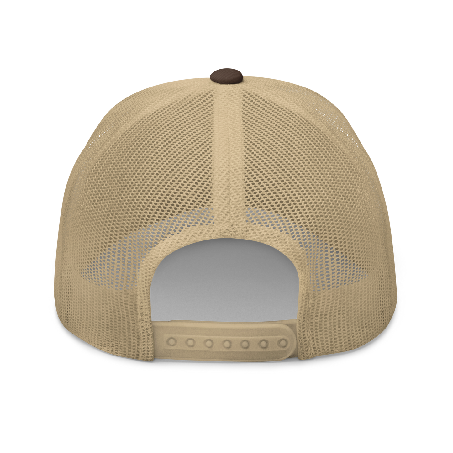 GREEN'S WHOLE FOODS TRUCKER HAT (BROWN)