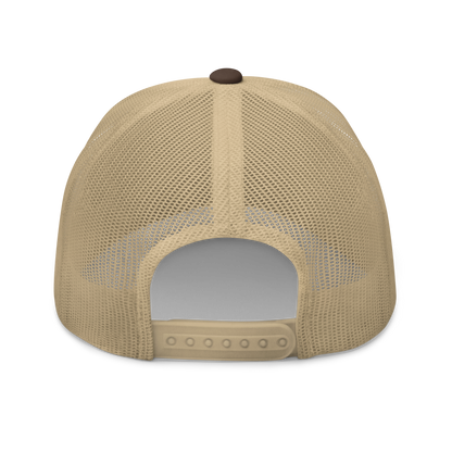 GREEN'S WHOLE FOODS TRUCKER HAT (BROWN)