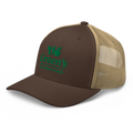 GREEN'S WHOLE FOODS TRUCKER HAT (BROWN)