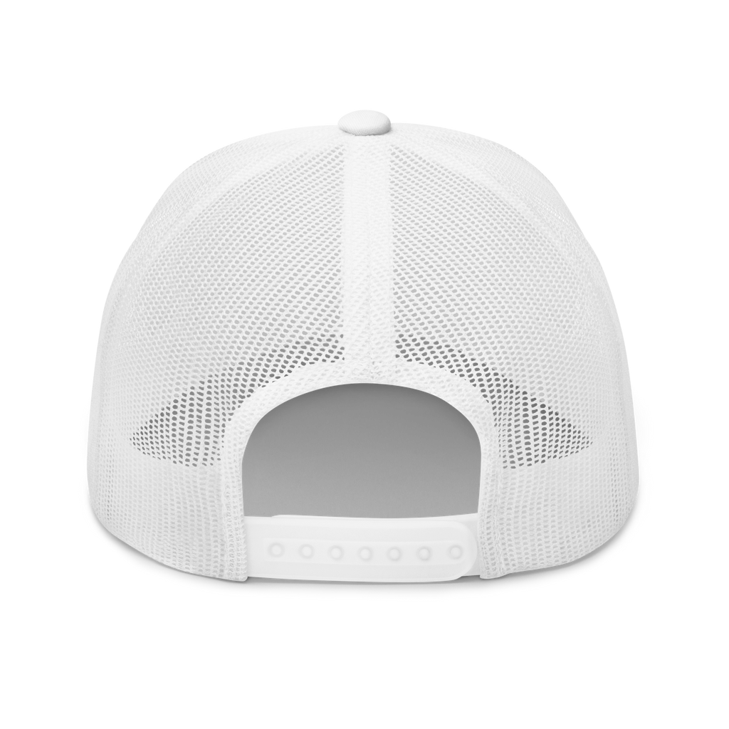GREEN'S WHOLE FOODS TRUCKER HAT (WHITE)