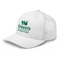 GREEN'S WHOLE FOODS TRUCKER HAT (WHITE)