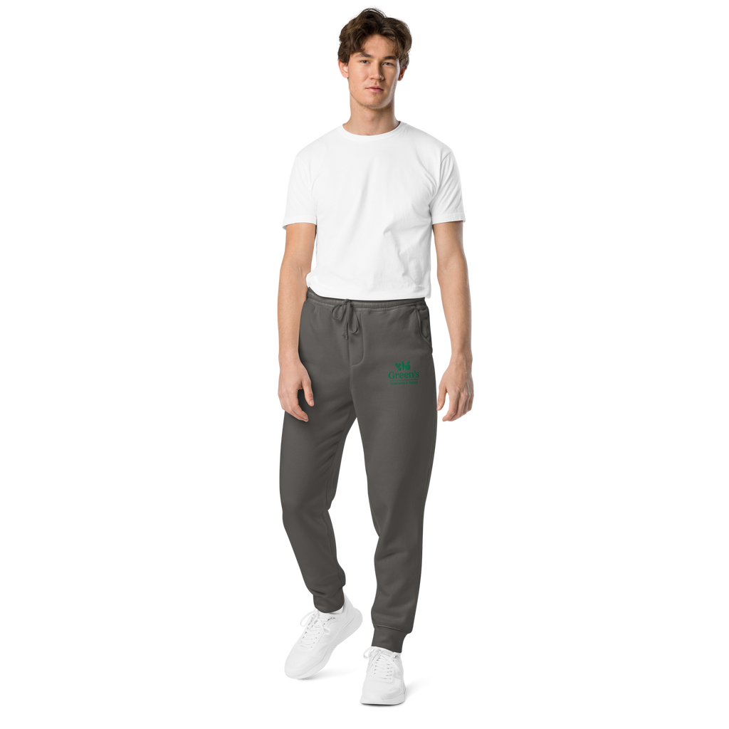 GREEN'S WHOLE FOODS SWEATPANTS