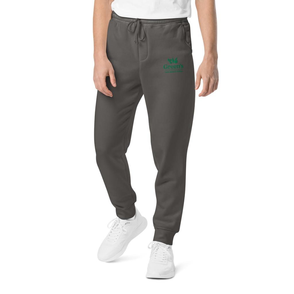 GREEN'S WHOLE FOODS SWEATPANTS