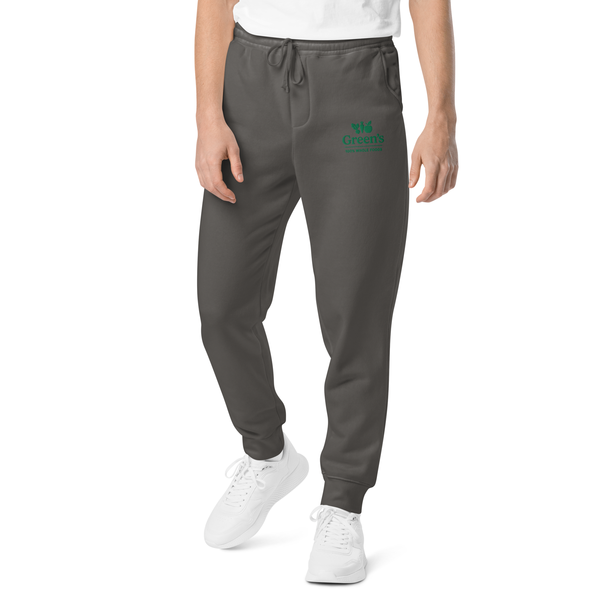 GREEN'S WHOLE FOODS SWEATPANTS