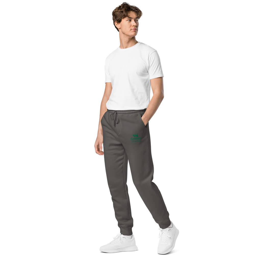 GREEN'S WHOLE FOODS SWEATPANTS
