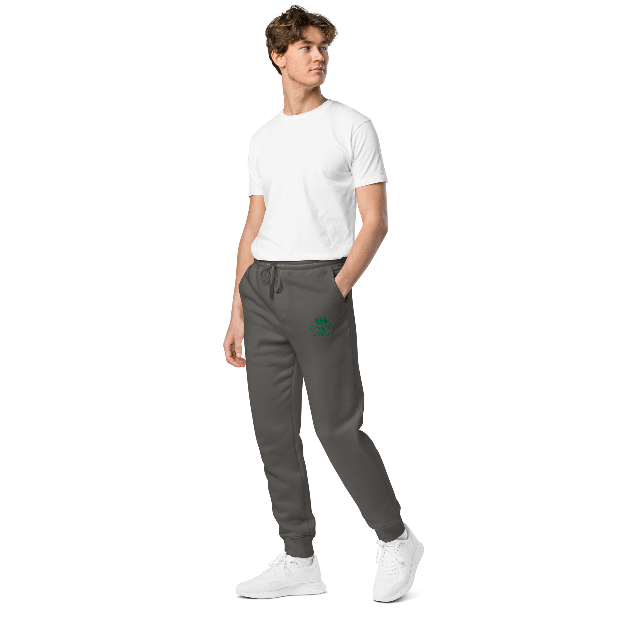 GREEN'S WHOLE FOODS SWEATPANTS