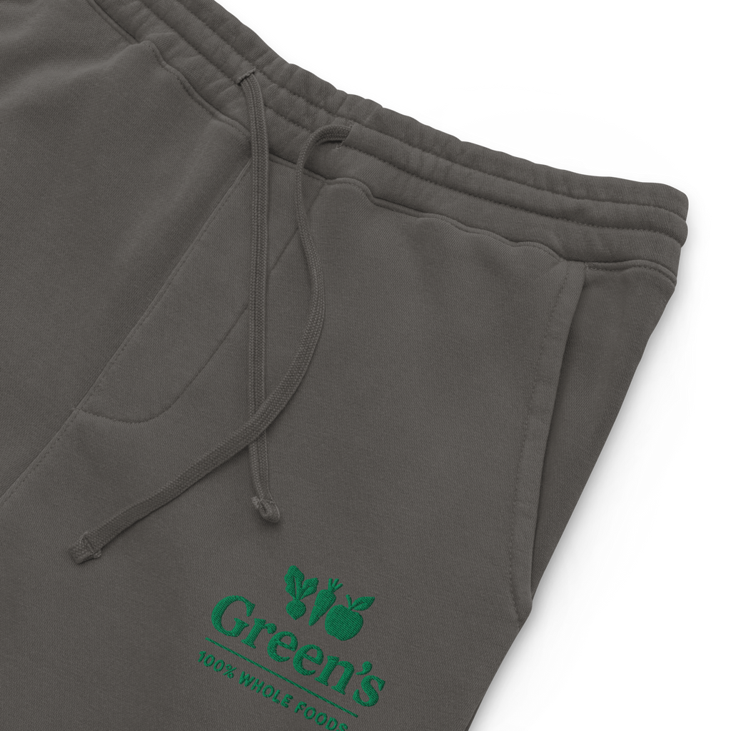 GREEN'S WHOLE FOODS SWEATPANTS