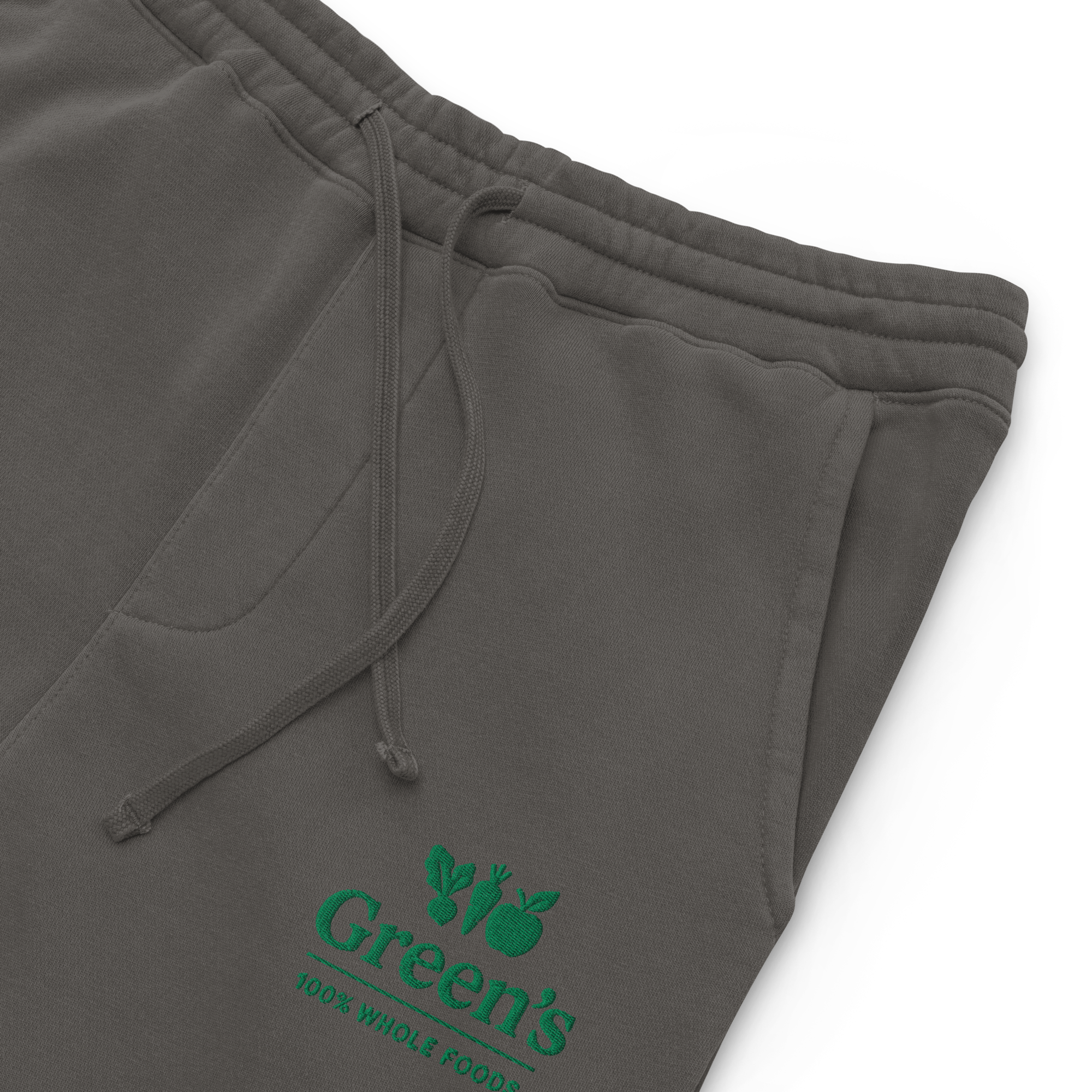 GREEN'S WHOLE FOODS SWEATPANTS