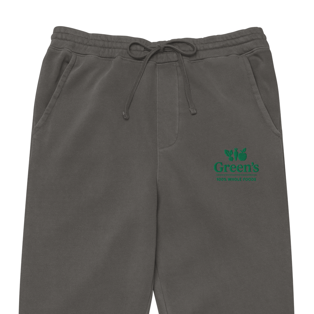 GREEN'S WHOLE FOODS SWEATPANTS