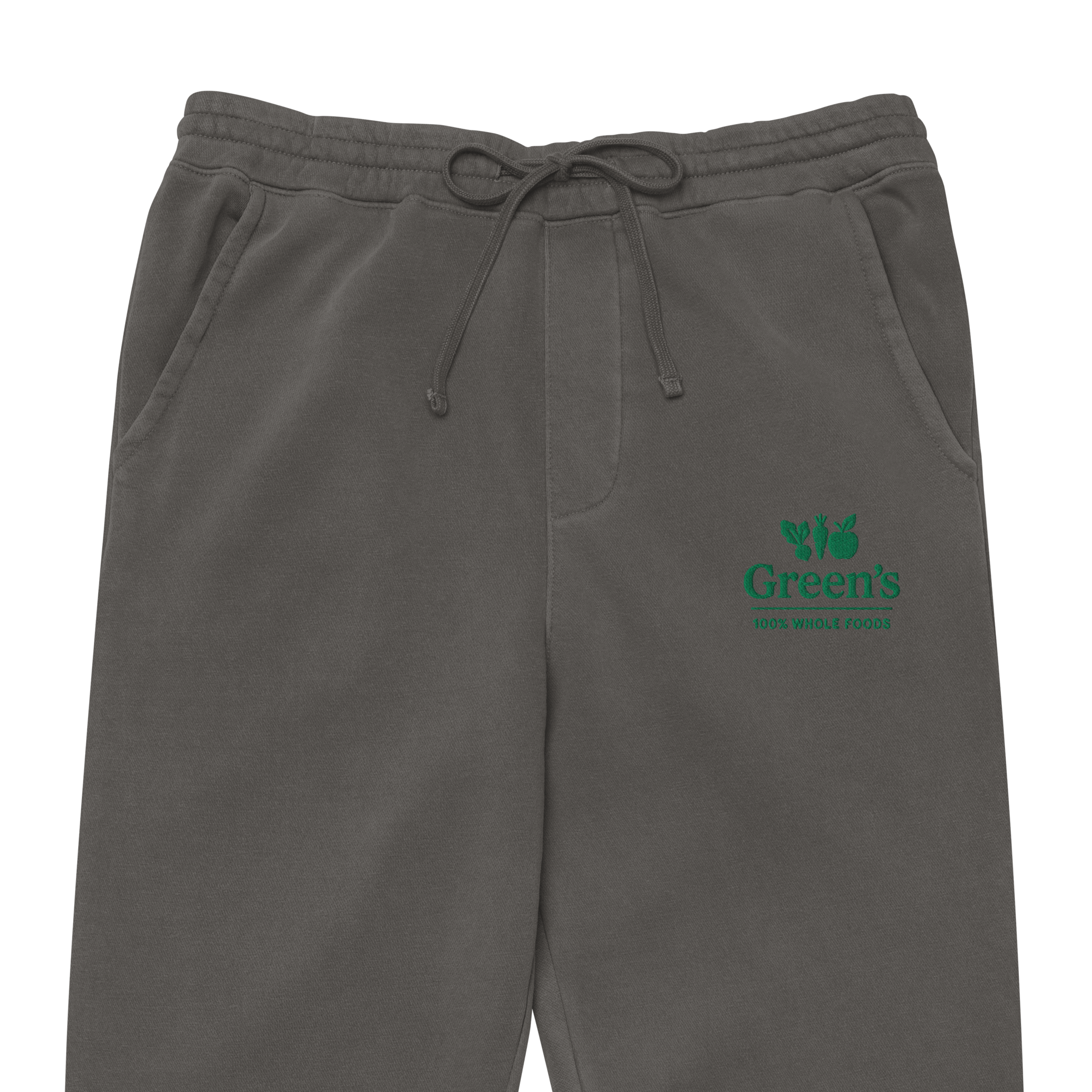 GREEN'S WHOLE FOODS SWEATPANTS